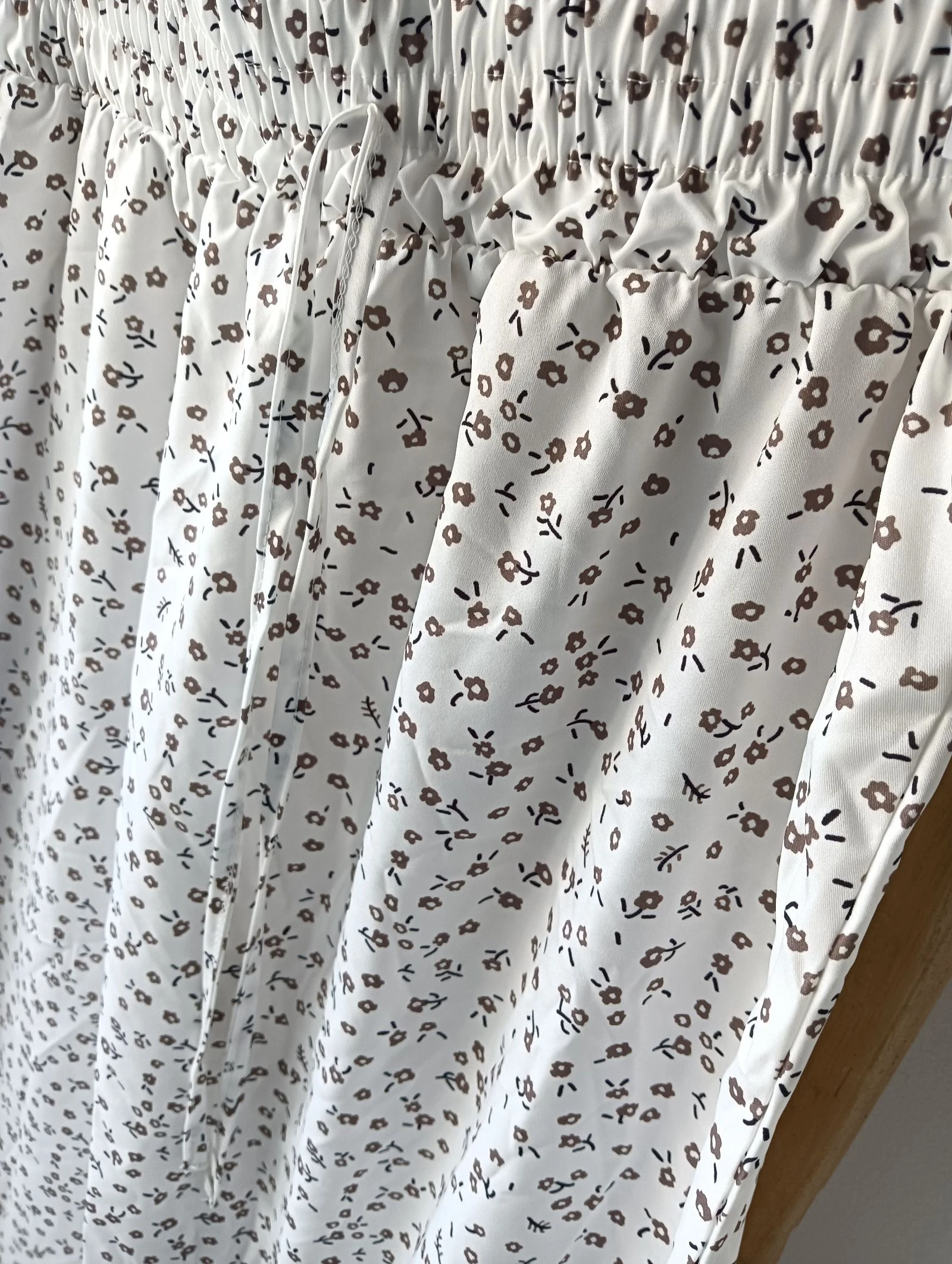Midi Floral Flowy Skirt (New, Never Worn) – photo 2